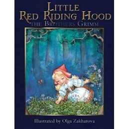 Little Red Riding Hood (illustrated), Grimm