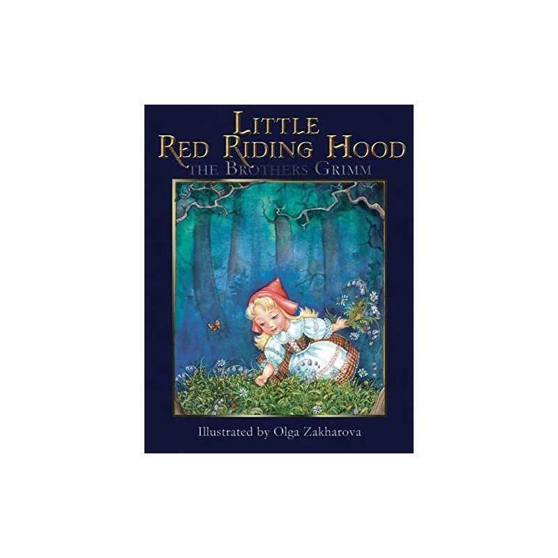 Little Red Riding Hood (illustrated), Grimm