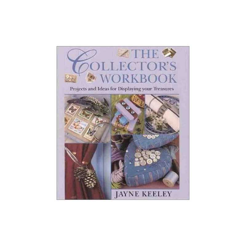 COLLECTORS WORKBOOK by Keeley, Jayne Hardback Book