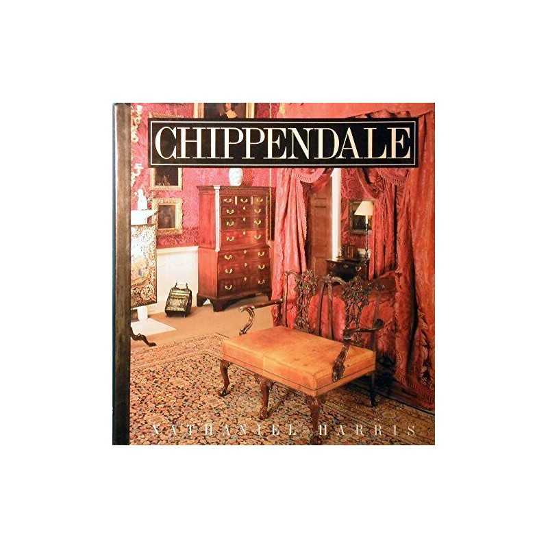 Chippendale by Harris, Nathaniel Hardback Book