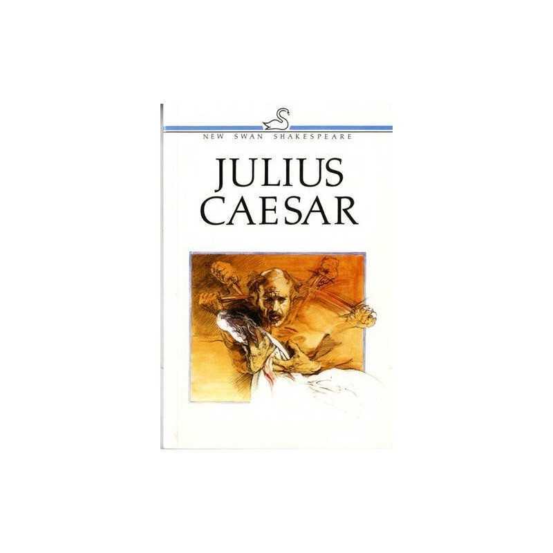 Julius Caesar Paper (New Swan Shakespeare) by Hulme, H M Paperback Book The