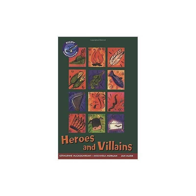 Heroes and Villains (NAVIGATOR FICTION) by Other, Other Paperback Book