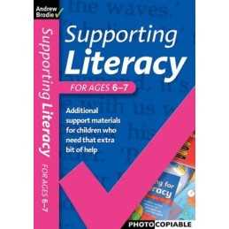 Supporting Literacy Ages 6-7 (Supporting Litera... by Richardson, Judy Paperback