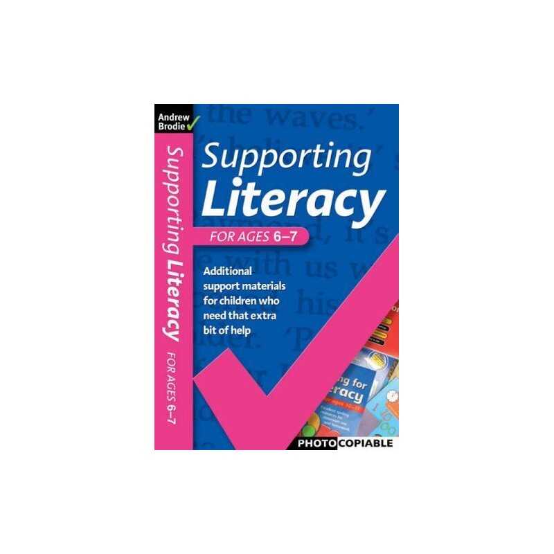 Supporting Literacy Ages 6-7 (Supporting Litera... by Richardson, Judy Paperback
