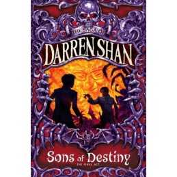 Sons of Destiny: Book 12 (The Saga of Darren Shan) by Shan, Darren Paperback The