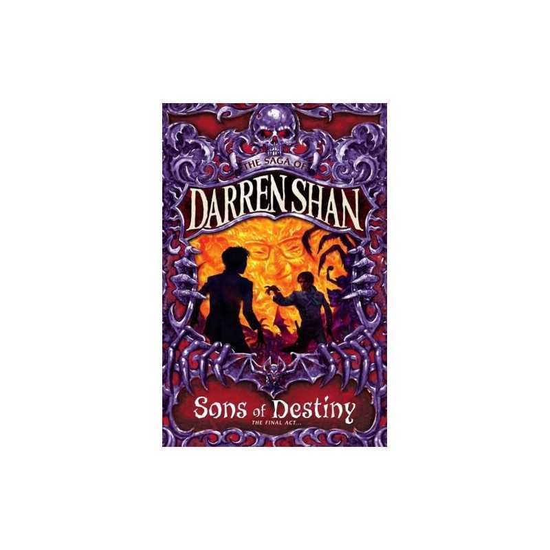 Sons of Destiny: Book 12 (The Saga of Darren Shan) by Shan, Darren Paperback The
