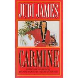 Carmine by James, Judi Paperback Book