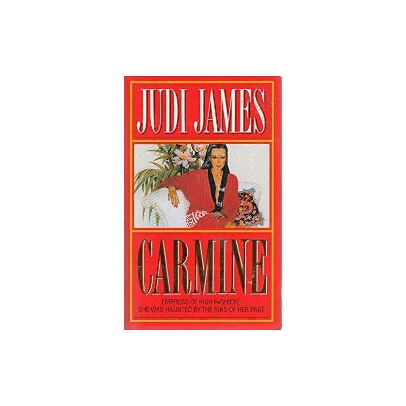 Carmine by James, Judi Paperback Book