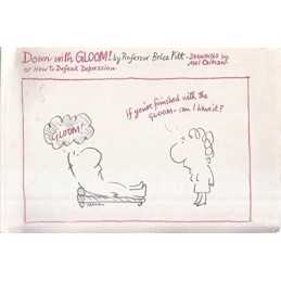 Down with Gloom: Or, How to Defeat Depression by Calman, Mel Paperback Book The