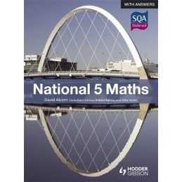 National 5 Maths with Answers by David Alcorn Book