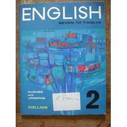 English 7?12: 2: Bk.2 (English 7 to 12) by Josephs, A.P. Paperback Book The