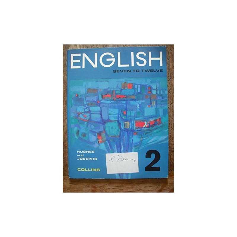 English 7?12: 2: Bk.2 (English 7 to 12) by Josephs, A.P. Paperback Book The