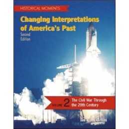 Historical Moments: Changing Interpretations of A... by Mcclellan, Jim Paperback