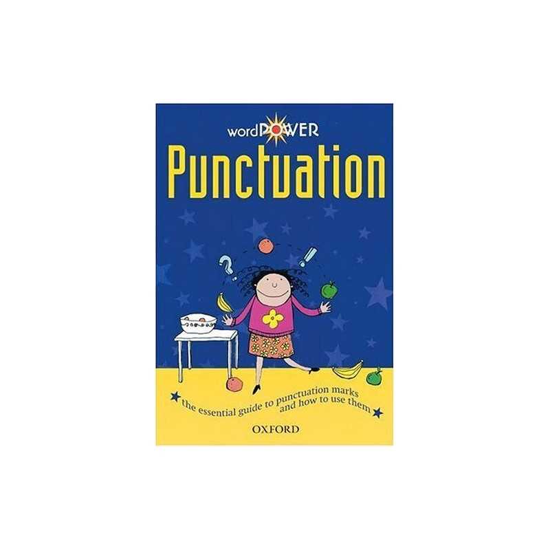 OXFORD WORDPOWER PUNCTUATION by Butterworth, John Paperback Book  Fast