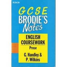Brodies Notes on English Course Wor..., Wilkins, Peter
