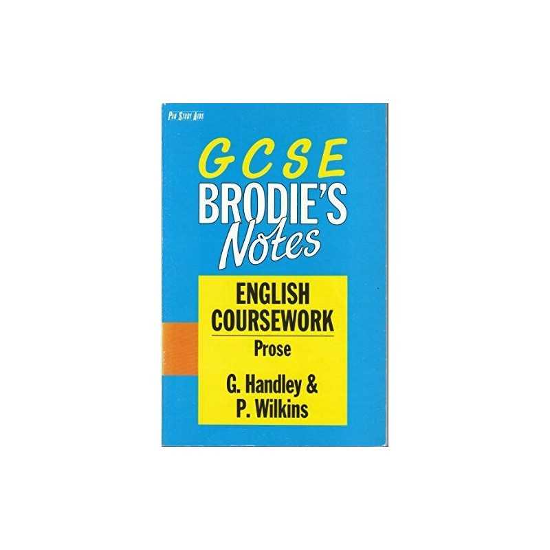 Brodies Notes on English Course Wor..., Wilkins, Peter