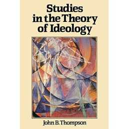 Studies in Theory of Ideology by Thompson, John B Paperback Book  Fast