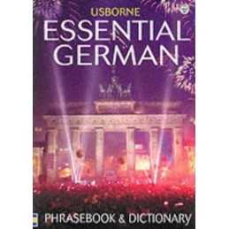 Essential German Phrasebook and Dicti..., Needham, Kate
