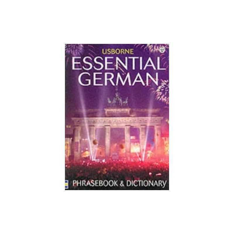Essential German Phrasebook and Dicti..., Needham, Kate