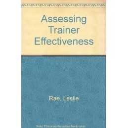 Assessing Trainer Effectiveness, Rae, Leslie