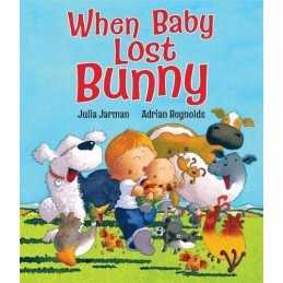 When Baby Lost Bunny by Jarman, Julia Book