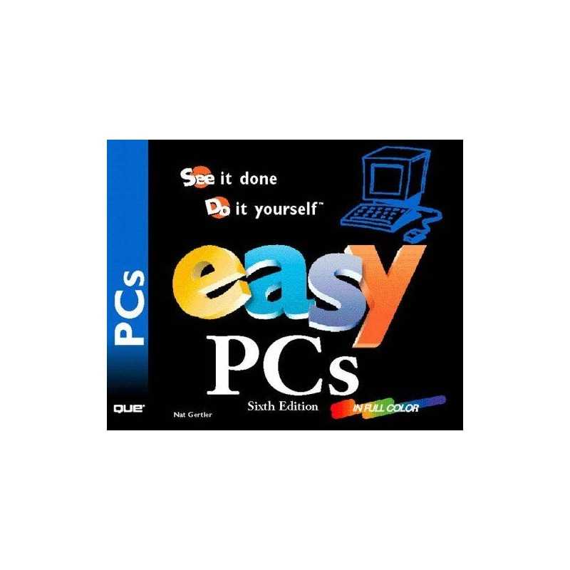 Easy PCs by Gertler, Nat Paperback Book