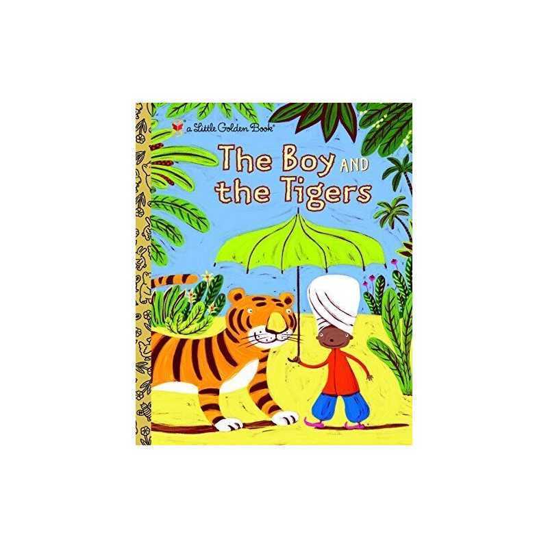 The Boy and the Tigers (Little Gold..., Bannerman, Hele