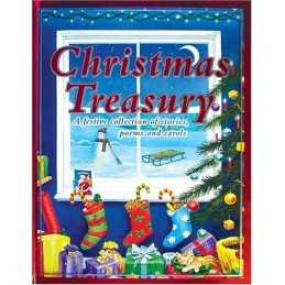 Christmas Treasury by Unnamed Hardback Book