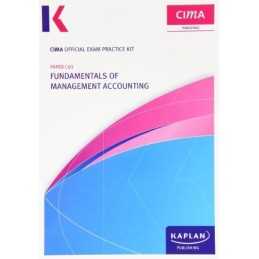 C01 Fundamentals of Management Accounting - CIMA Exam Practice Kit C0... by Cima