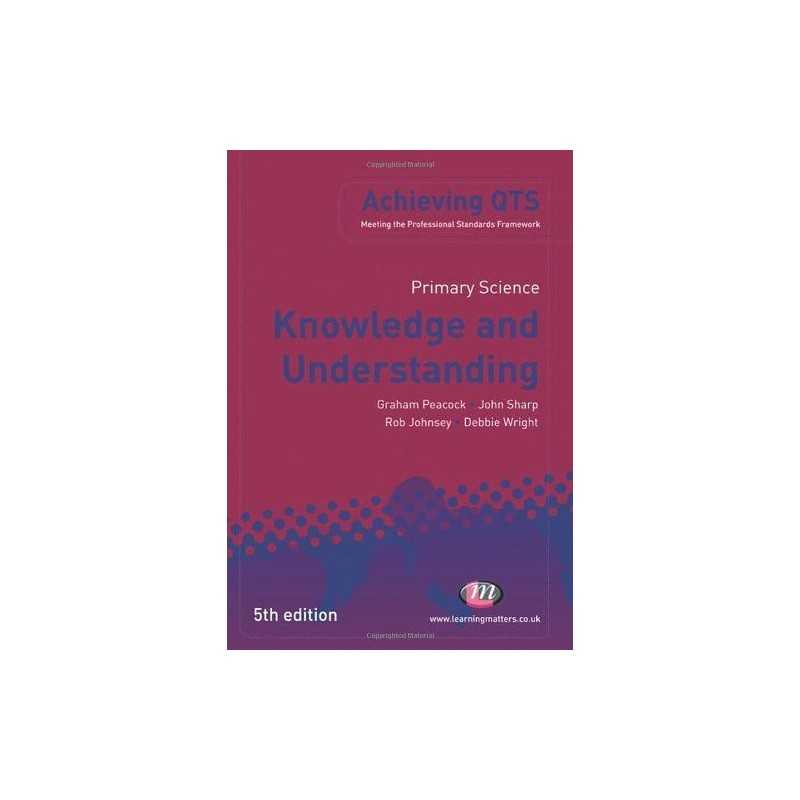 Primary Science: Knowledge and Understanding (Achiev... by Sharp, John Paperback