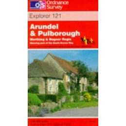 Arundel and Pulborough (Explorer Maps) by Ordnance Survey Sheet map, folded The