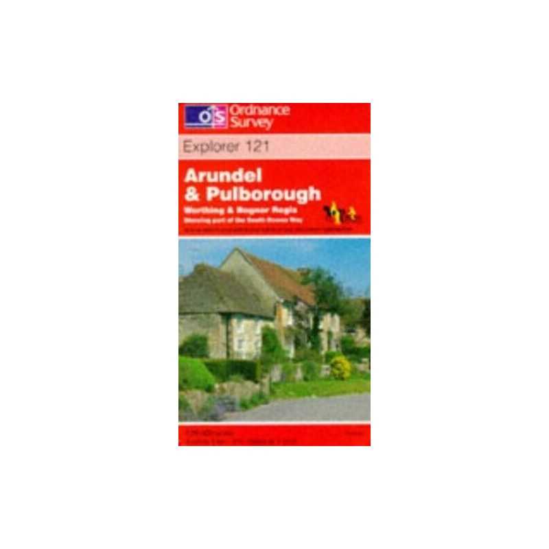 Arundel and Pulborough (Explorer Maps) by Ordnance Survey Sheet map, folded The