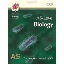 AS Level Biology for OCR: Student Book by CGP Books Book