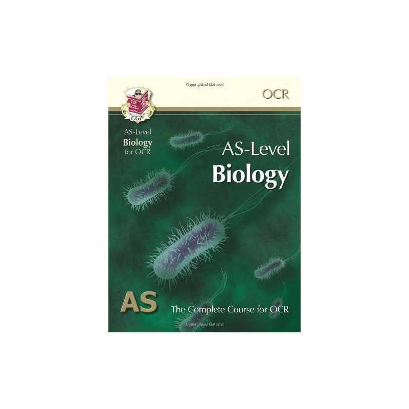 AS Level Biology for OCR: Student Book by CGP Books Book