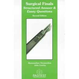 Surgical Finals: Structured Answer and Essay Questi... by Lumley, John Paperback