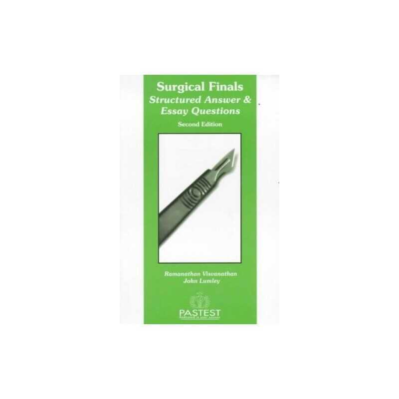 Surgical Finals: Structured Answer and Essay Questi... by Lumley, John Paperback