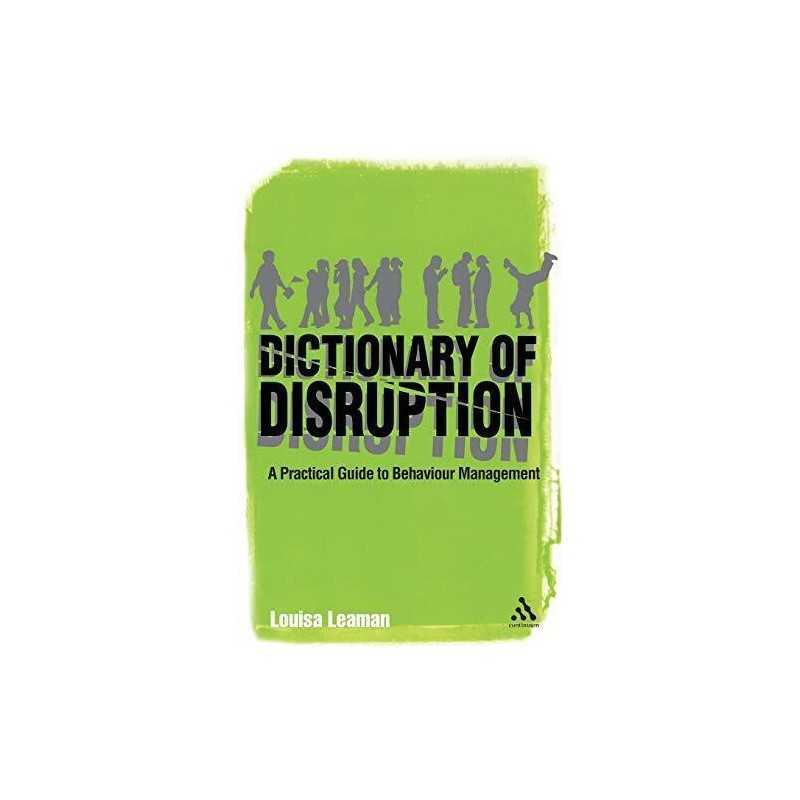 The Dictionary of Disruption: A Practical Guide t... by Leaman, Louisa Paperback