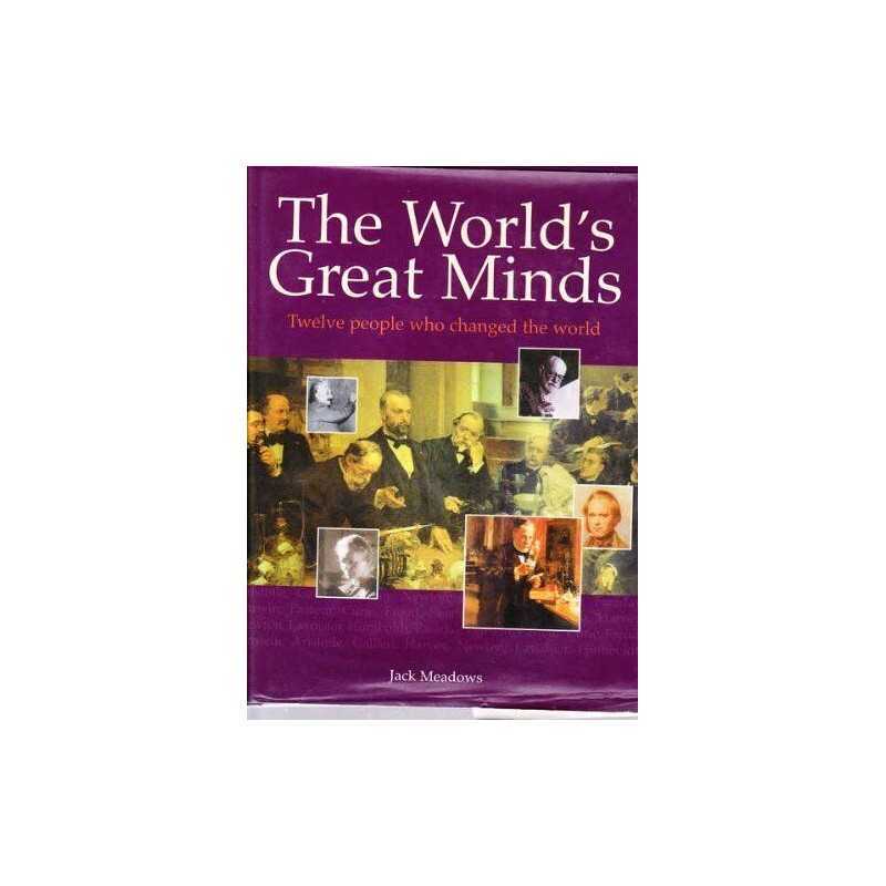 The Worlds Great Minds Paperback Book