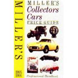 Millers Collectors Cars Price Guide 1995-96 by Miller, Martin Hardback Book
