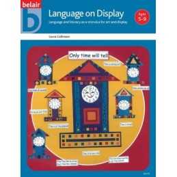 Language on Display (Belair - A World of Display) by Collinson, Laura Paperback