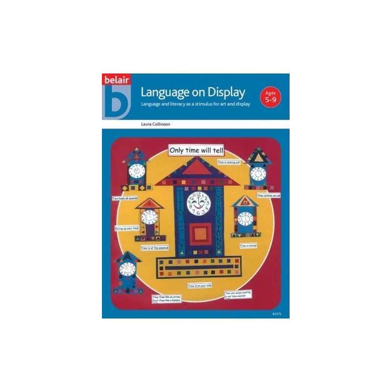 Language on Display (Belair - A World of Display) by Collinson, Laura Paperback