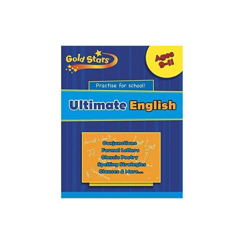 Gold Stars KS2 English Workbook Age 9-11 (Gold Stars Ks2 Workbo... by Gold Stars