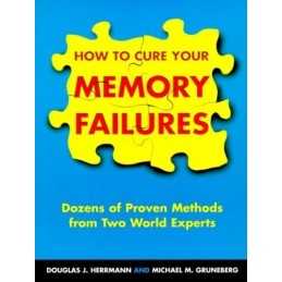 How to Cure Your Memory Failures: Dozens of Pro... by Gruneberg, M. M. Paperback