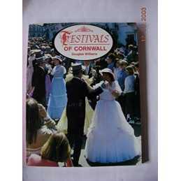 Festivals of Cornwall by Williams, Douglas Paperback Book