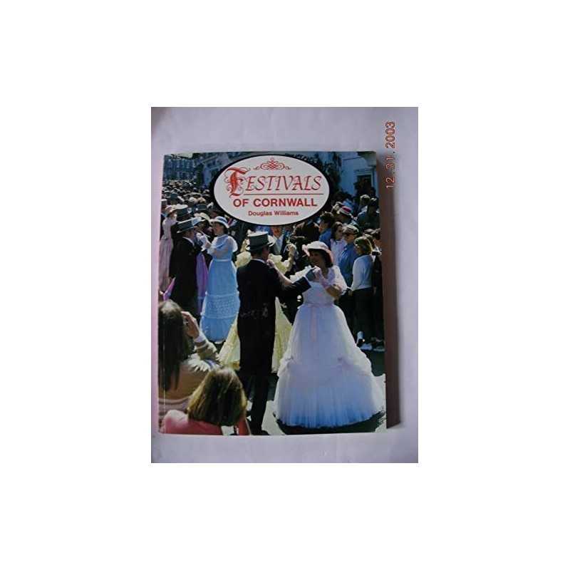 Festivals of Cornwall by Williams, Douglas Paperback Book