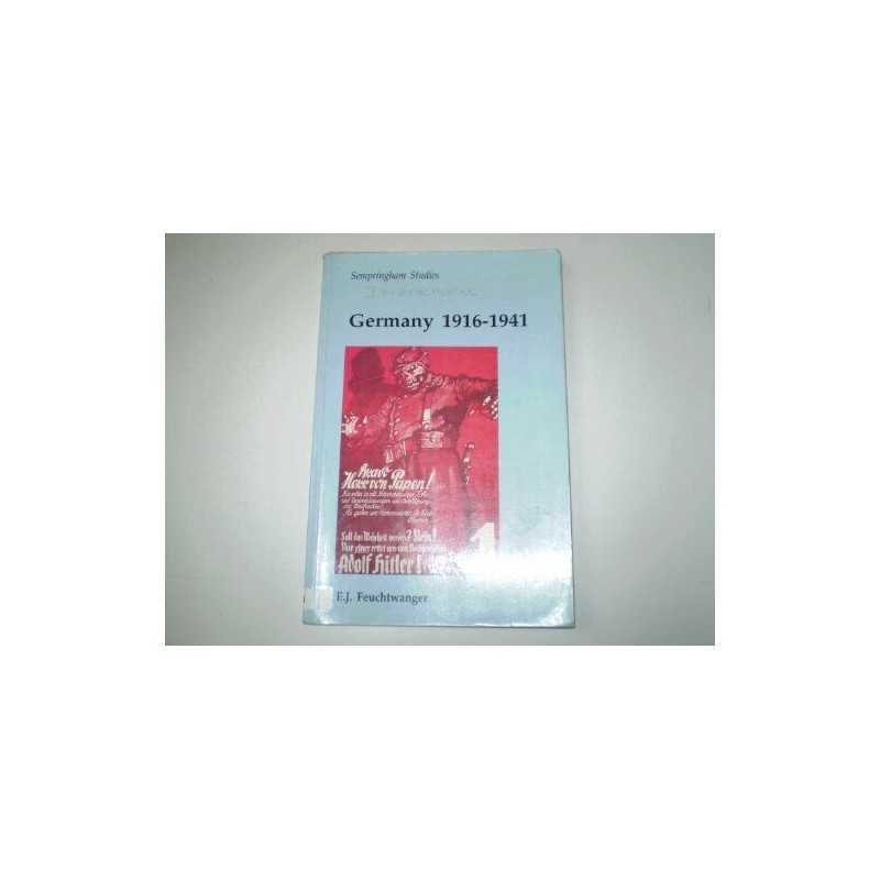 Germany 1916-1941 (Sempringham Studies), Feuchtwanger, Edgar Paperback Book The