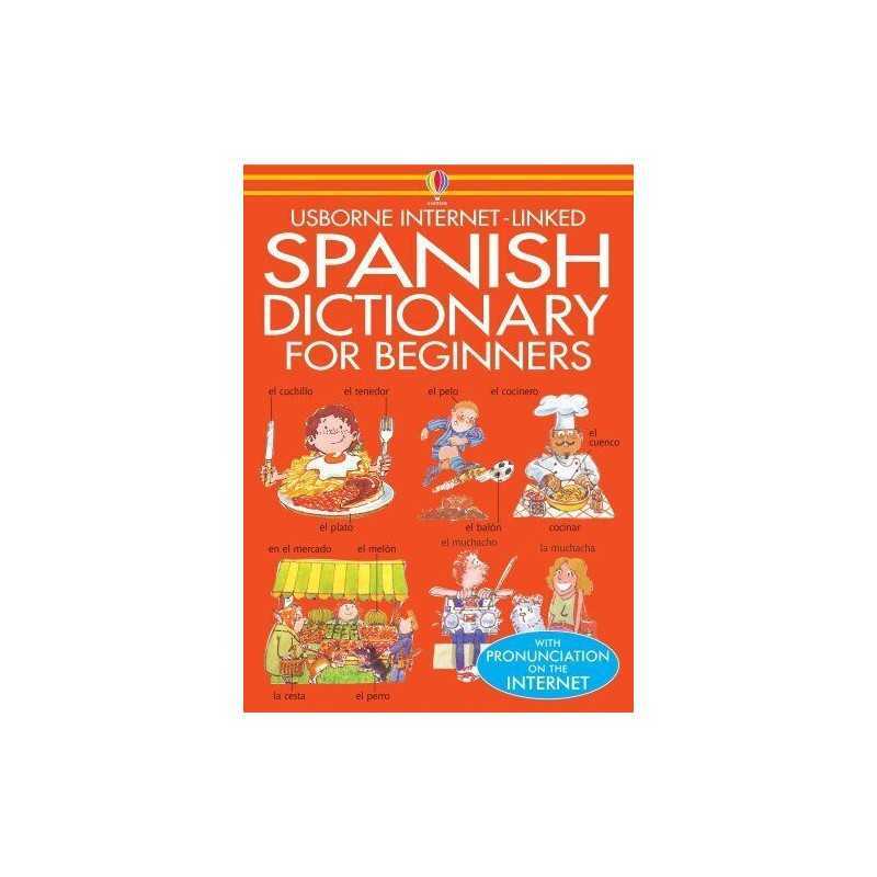 Beginners Spanish Dictionary (Usborne Beginners ... by Davies, Helen Paperback