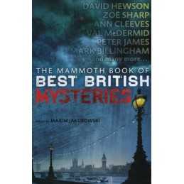 The Mammoth Book of Best British Mysteries, Volume 9 Book
