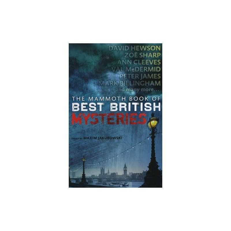 The Mammoth Book of Best British Mysteries, Volume 9 Book