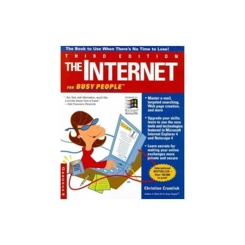 The Internet for Busy People by Crumlish, Christian Paperback Book